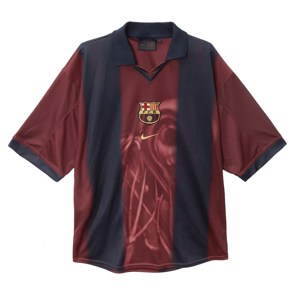 Barcelona X Travis Scott Retro 2001/02