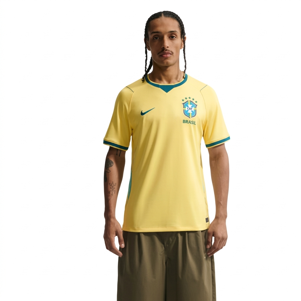 Kit Brazil World Cup 2026 - Home,Away and Goalkeeper
