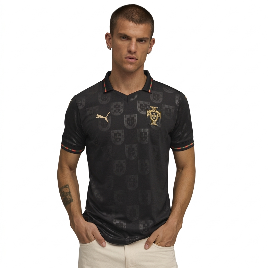 Portugal World Cup 2026/27 Black Panther - Player Version
