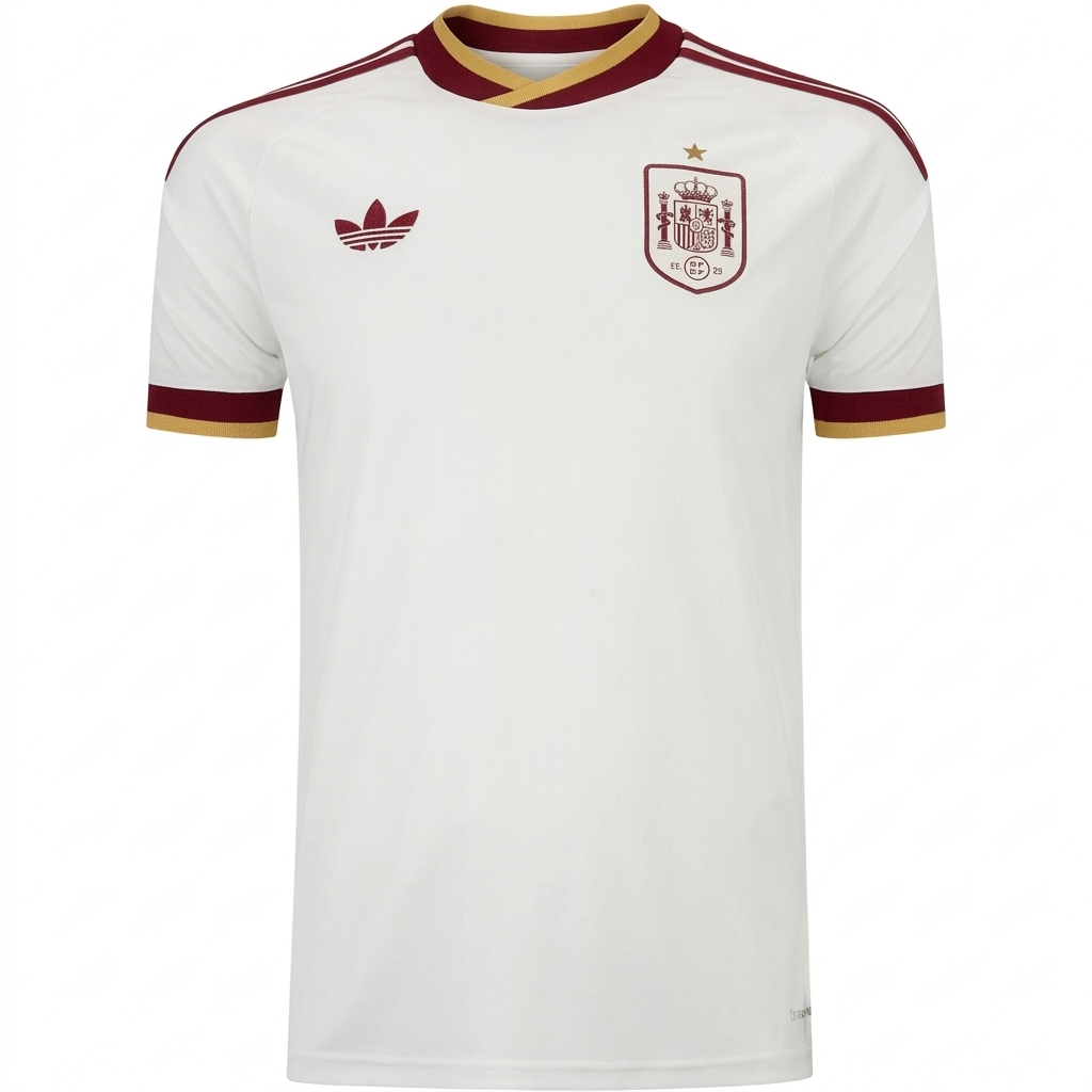 Seconda maglia da trasferta della Spagna 26/27 - Versione tifoso