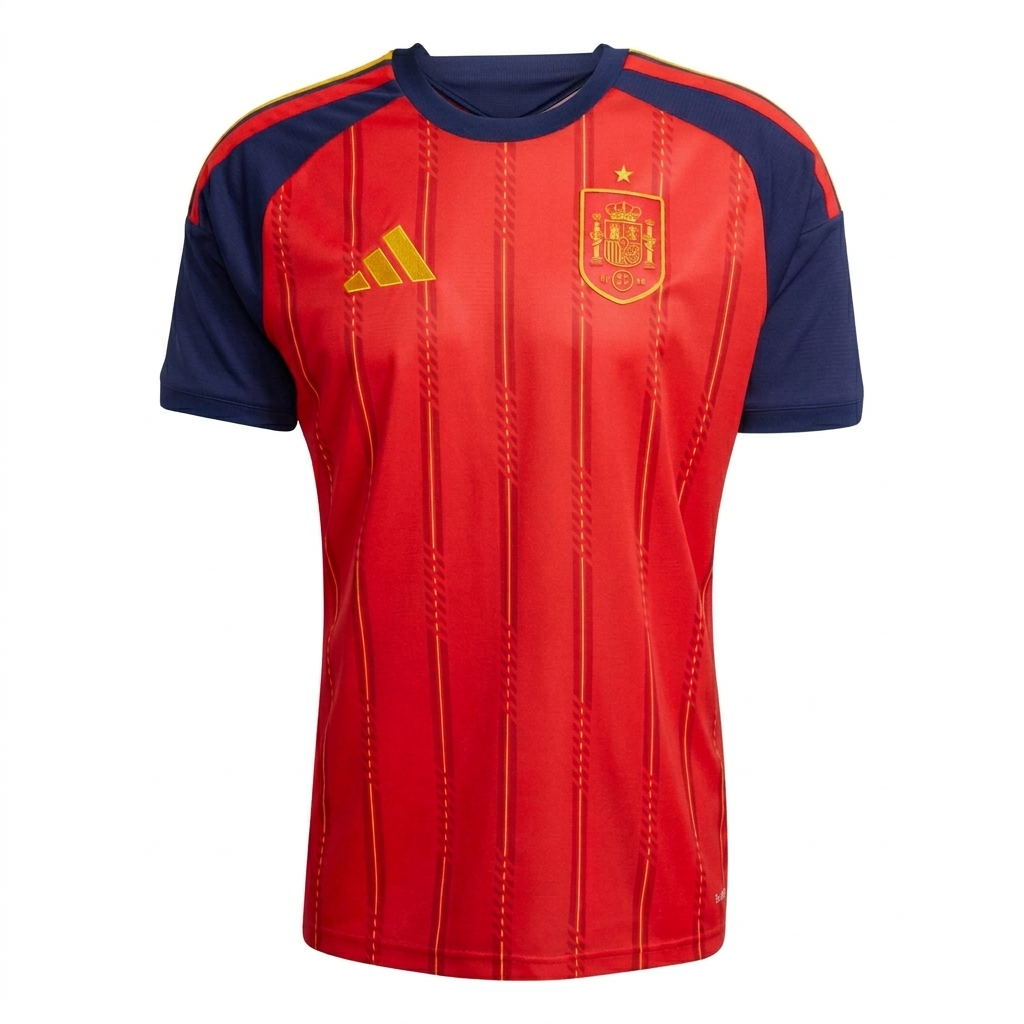 Spain 26/27 I Home Jersey - Fan Version