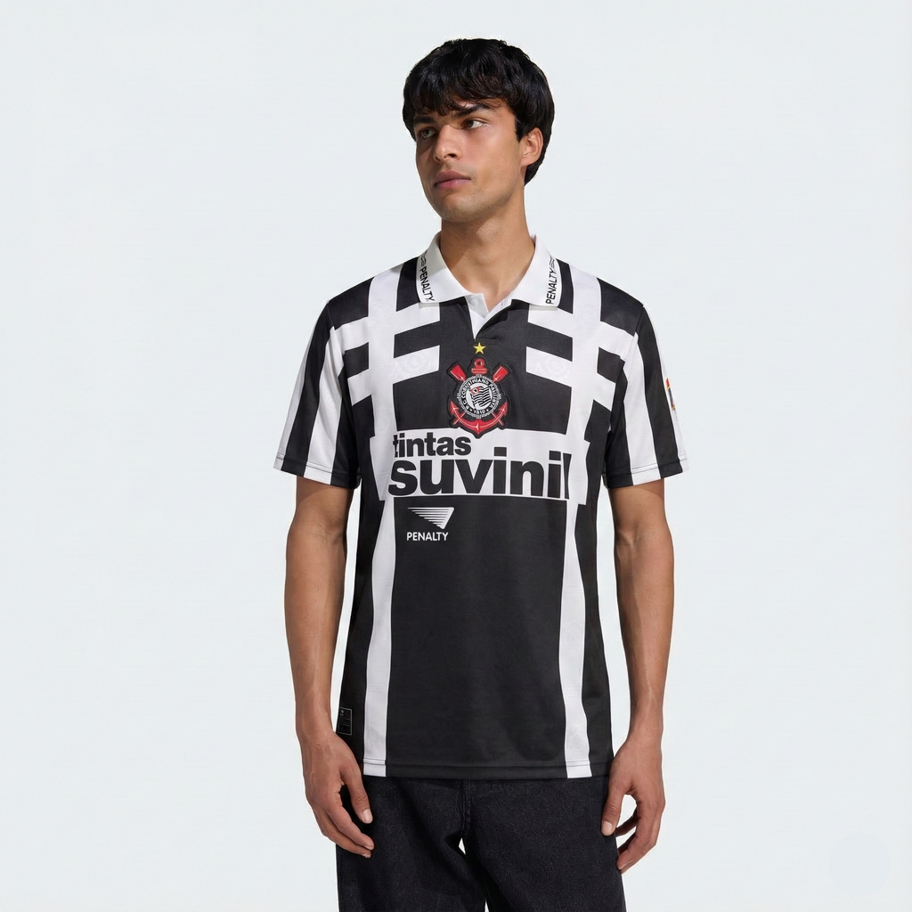 Maillot Rétro Corinthians 1995/96 Extérieur