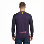 Maglia retrò Barcellona 2016/17 I a maniche lunghe