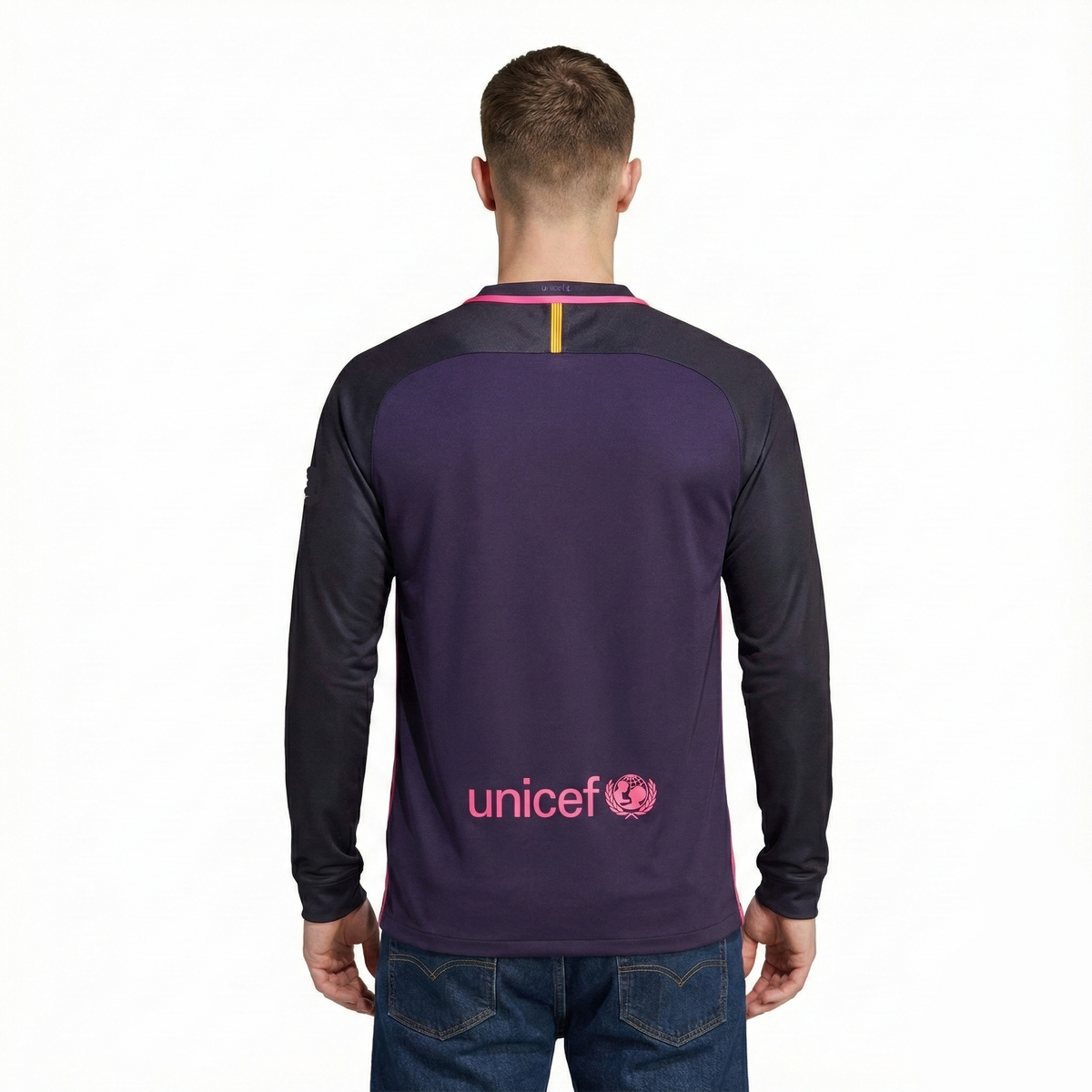 Maglia retrò Barcellona 2016/17 I a maniche lunghe