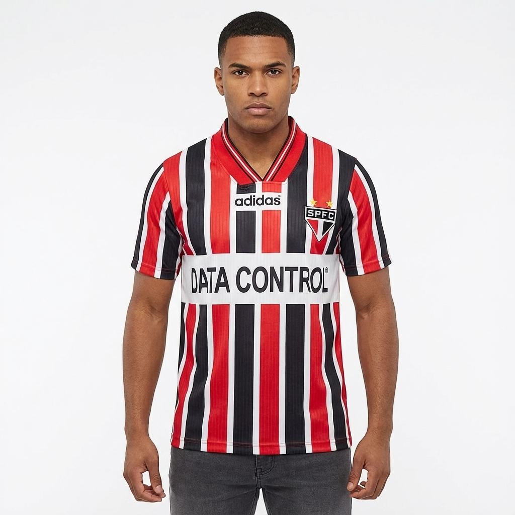 Camiseta retro São Paulo 1997/98 II