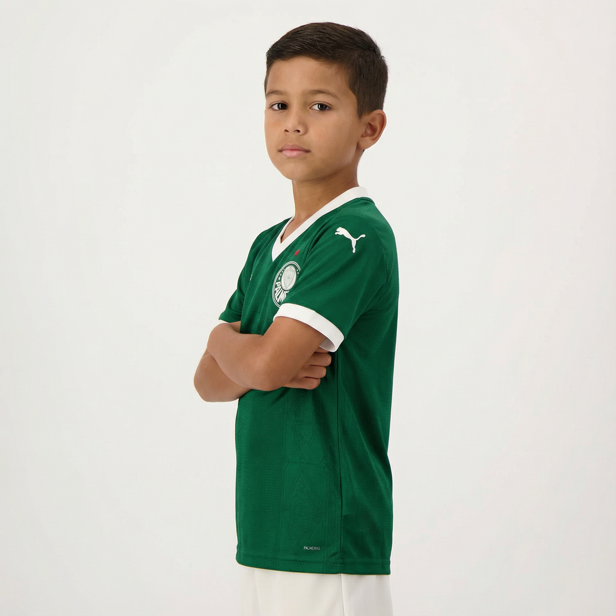 Kids Kit Puma Palmeiras 2025/26 I