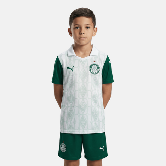 Kids Kit Puma Palmeiras 2025/26 II