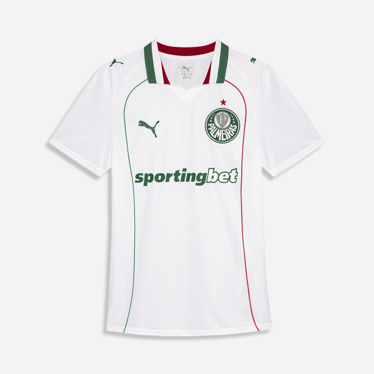 Jersey Puma Palmeiras 2026/27 II Fan