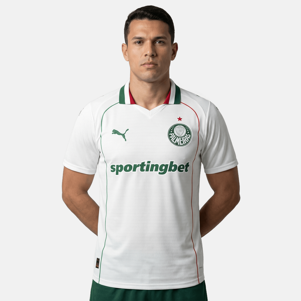 Maglia da tifoso Palmeiras 2026/27 da trasferta