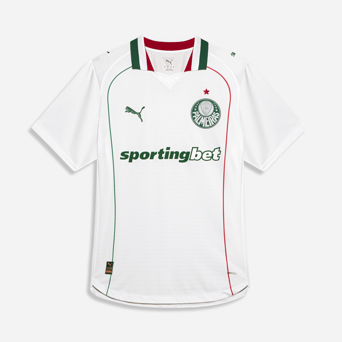 Palmeiras 2026/27 Away Fan Jersey