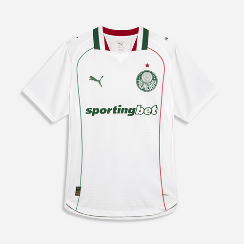 Camiseta de aficionado visitante del Palmeiras 2026/27