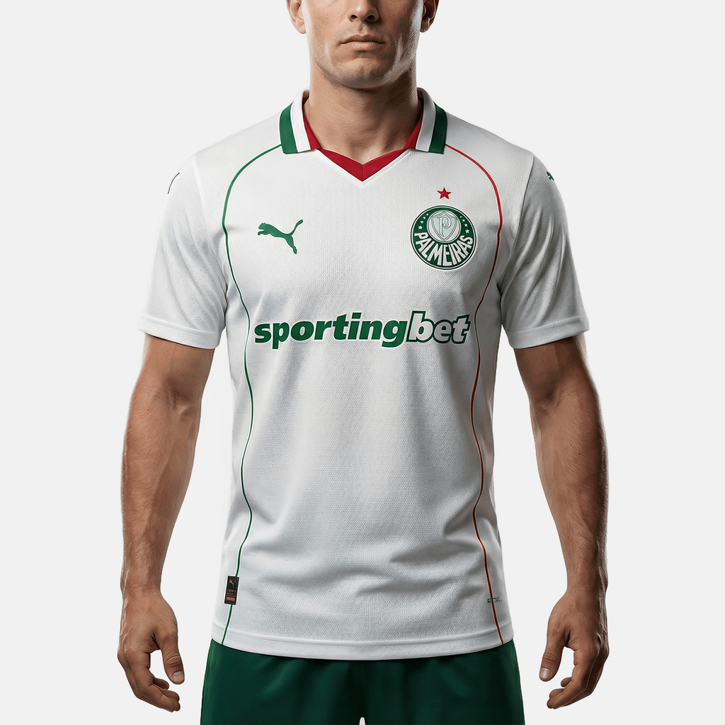 Maglia da tifoso Palmeiras 2026/27 da trasferta