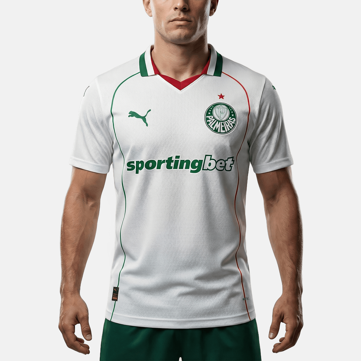 Palmeiras 2026/27 Away Fan Jersey