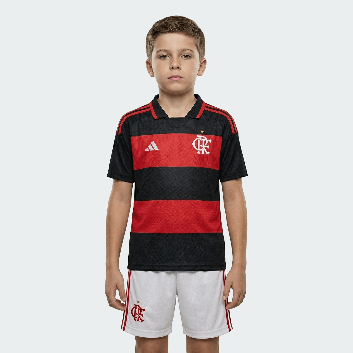 Flamengo 26/27 Home - Kit Bambini