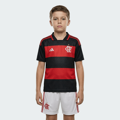 Flamengo 26/27 Home - Kids Kit