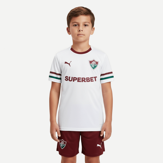 Kids Kit Fluminense 2026/27 II