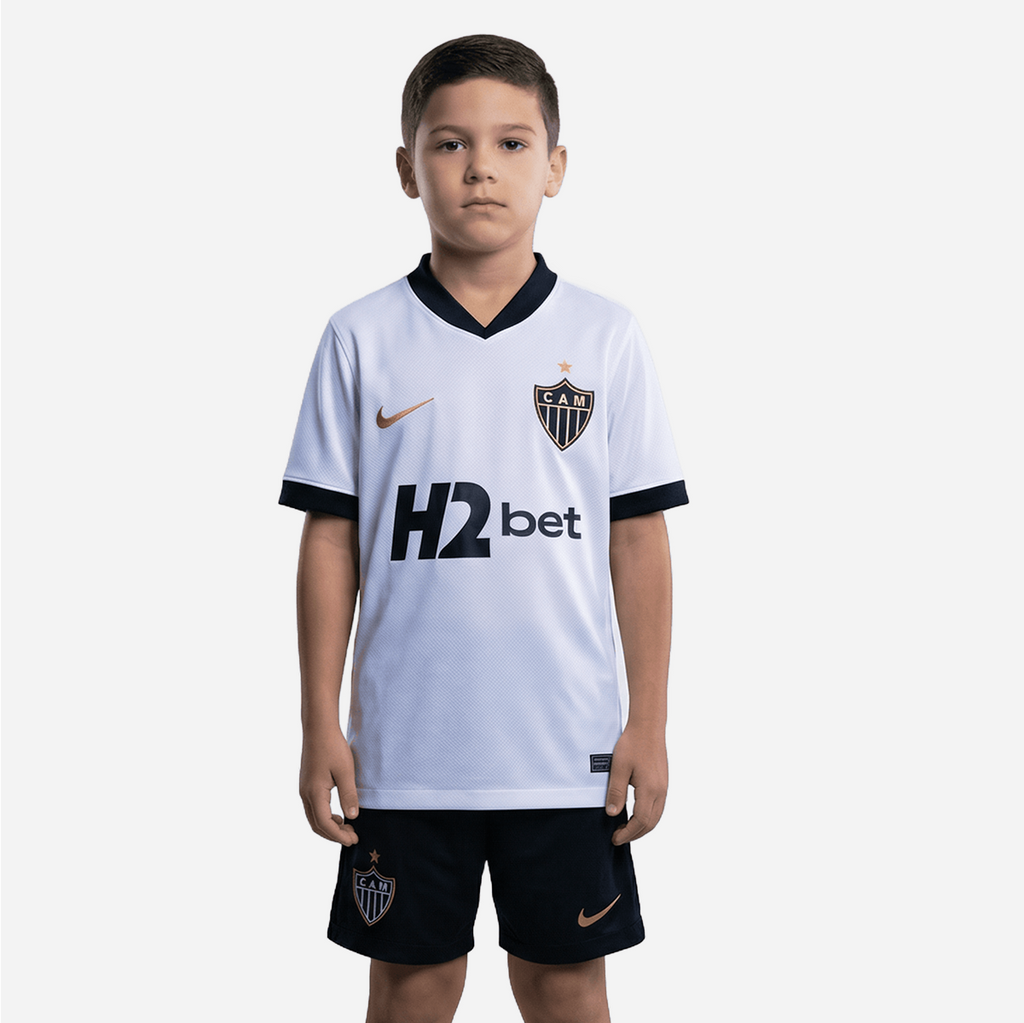 Atletico Mineiro 26/27 Trasferta - Kit Bambini