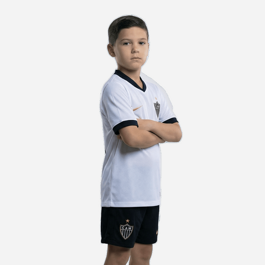 Atletico Mineiro 26/27 Auswärts-Kinder-Trikotset