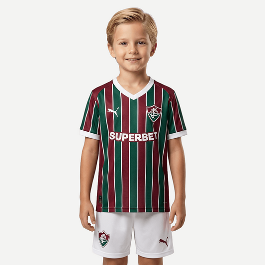 Kids Kit Fluminense 2026/27 I