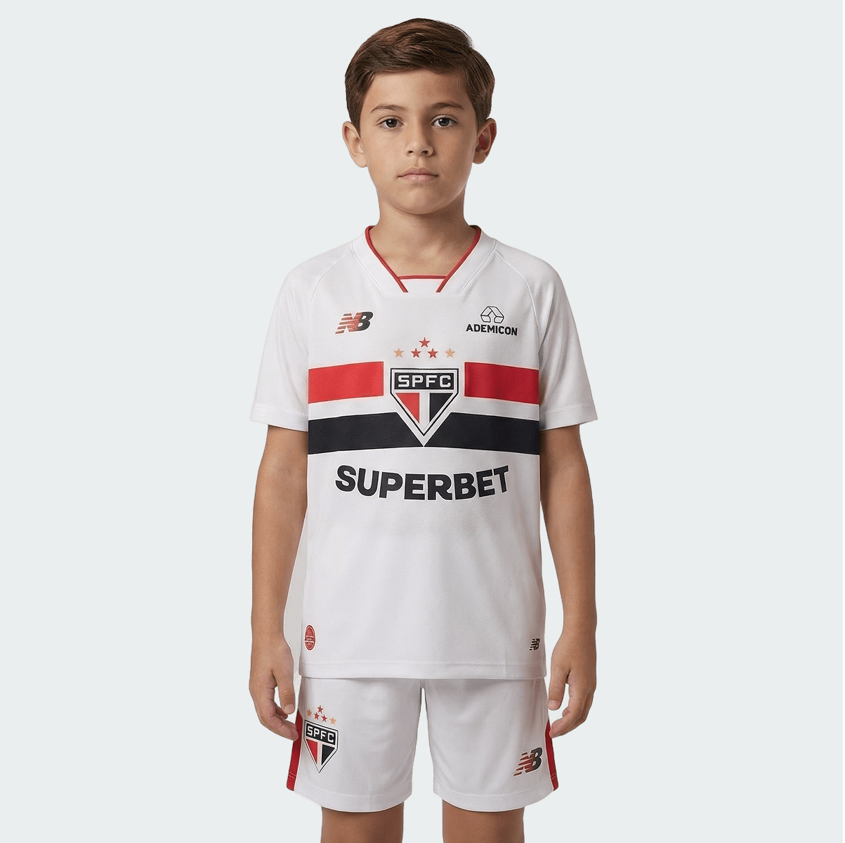 Kids Kit São Paulo 2026/27 I