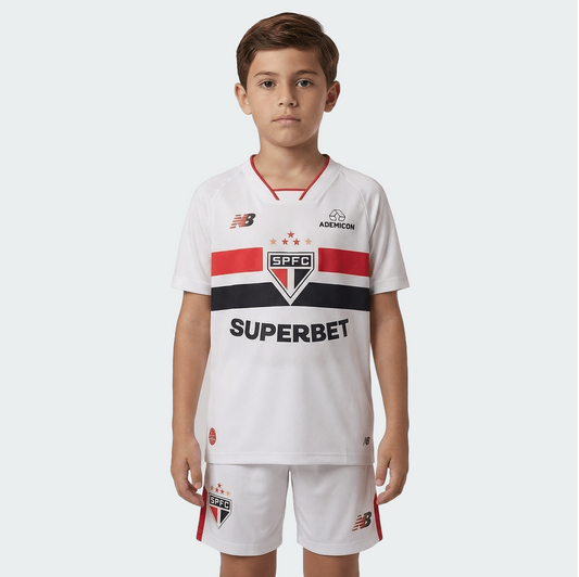 Kids Kit São Paulo 2026/27 I