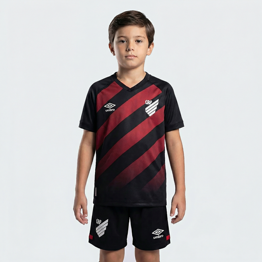 Kids Kit Athletico Paranaense  2026/27 I Fan