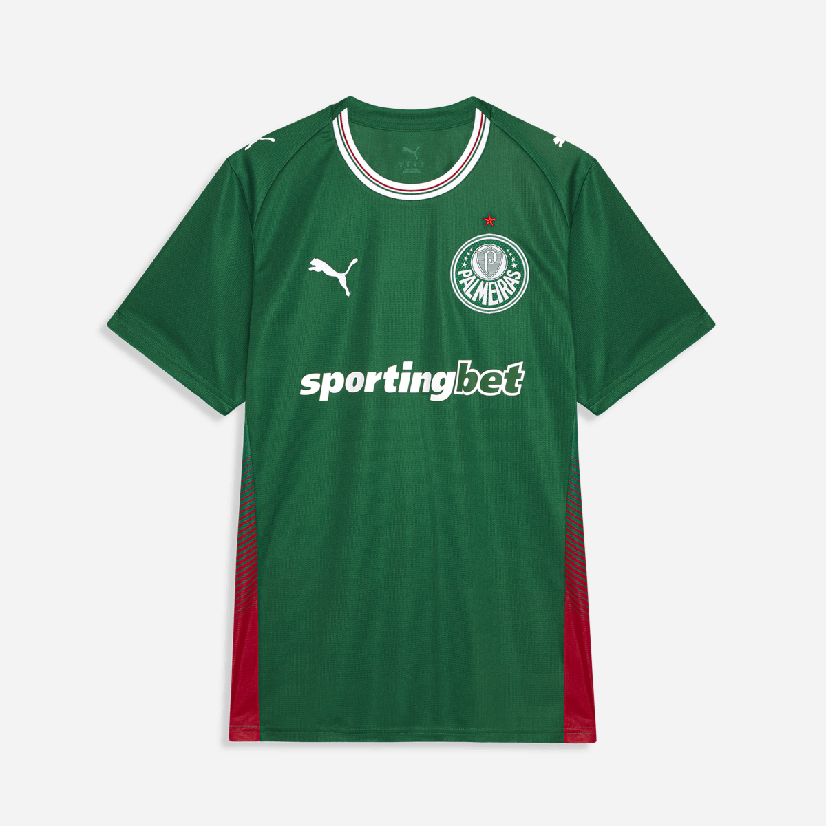 Jersey Puma Palmeiras 2026/27 I Fan
