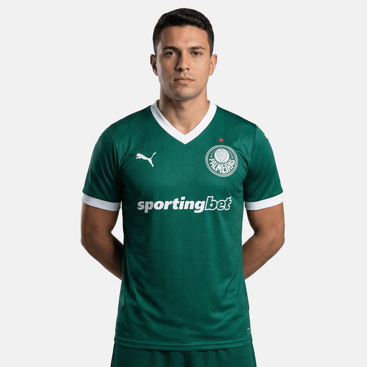 Jersey Puma Palmeiras 2025/26 I Player