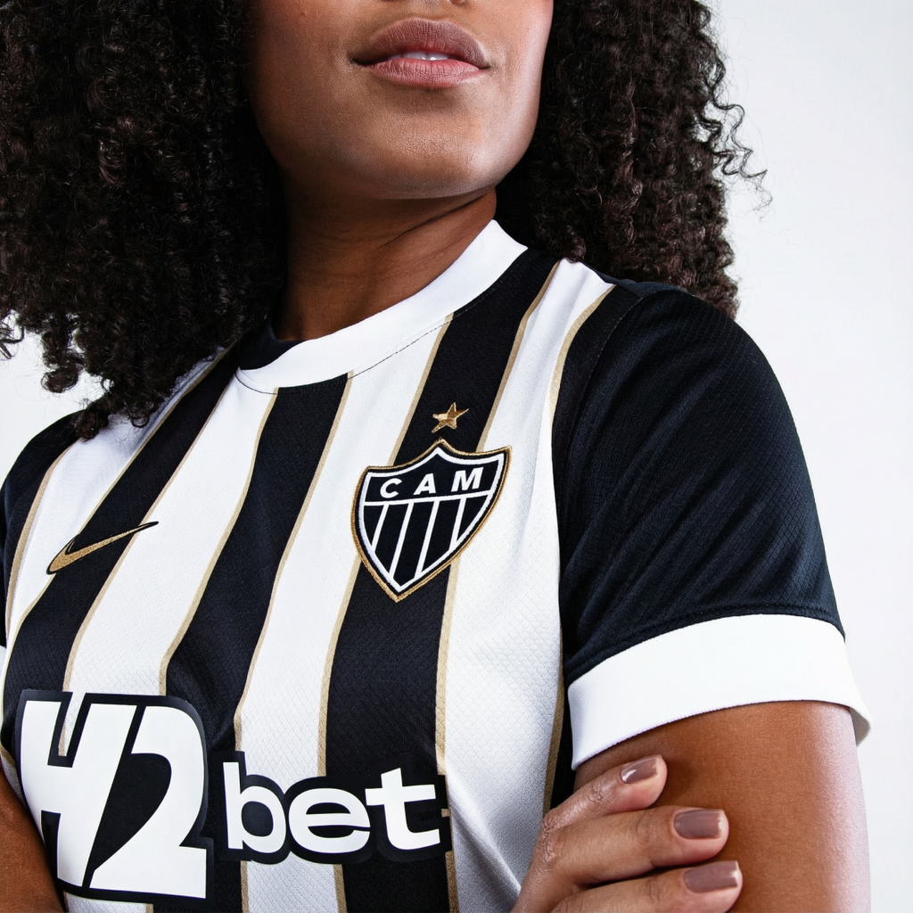 Maglia Home Atletico Mineiro 26/27 - Donna