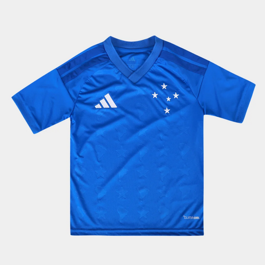 Set Woman Infantil adidas Cruzeiro 2026/27 I