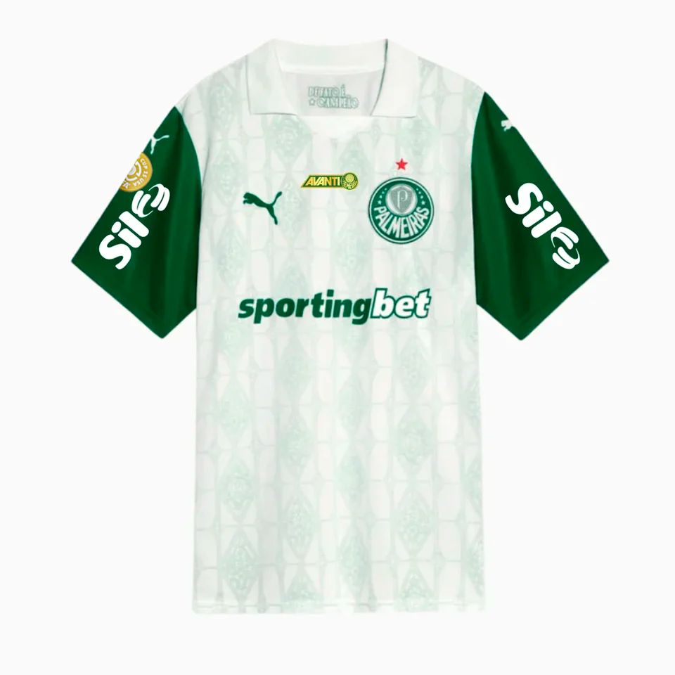 Jersey Puma Palmeiras 2025/26 II With Sponsors