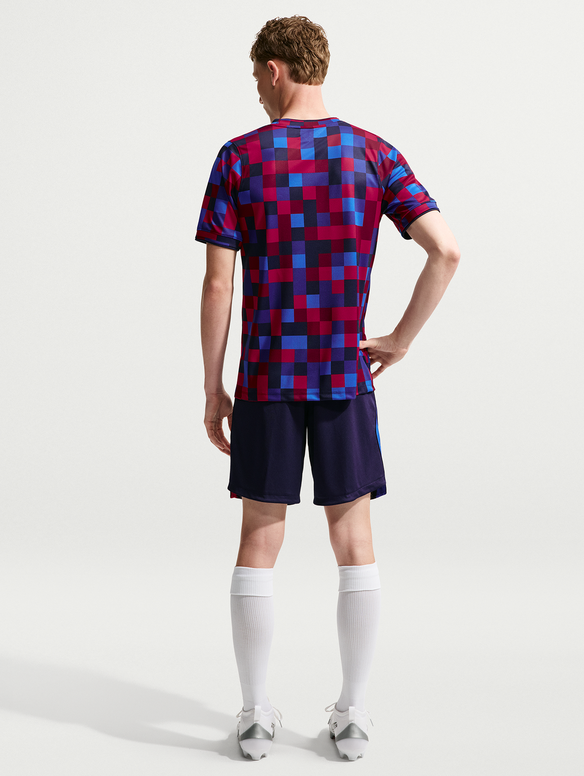 Maglia Pre Match Barcellona 26/27 - Versione Tifoso