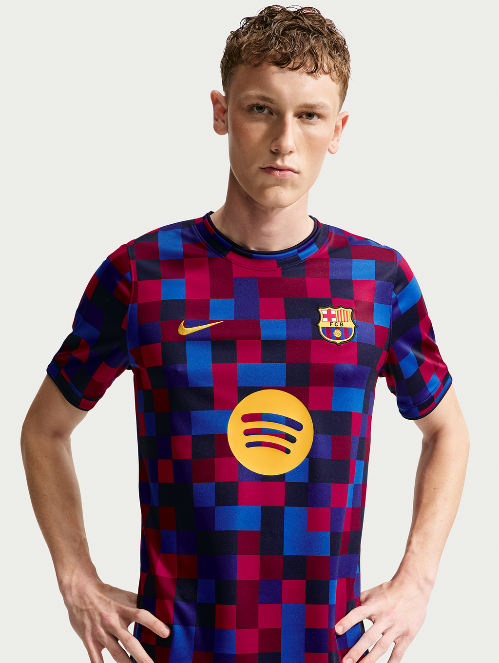 Barcelona 26/27 Pre Match Jersey - Fan Version