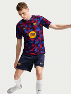 Maglia Pre Match Barcellona 26/27 - Versione Tifoso