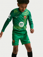 Barcelona 26/27 Goalkeeper Home - Kids Kit