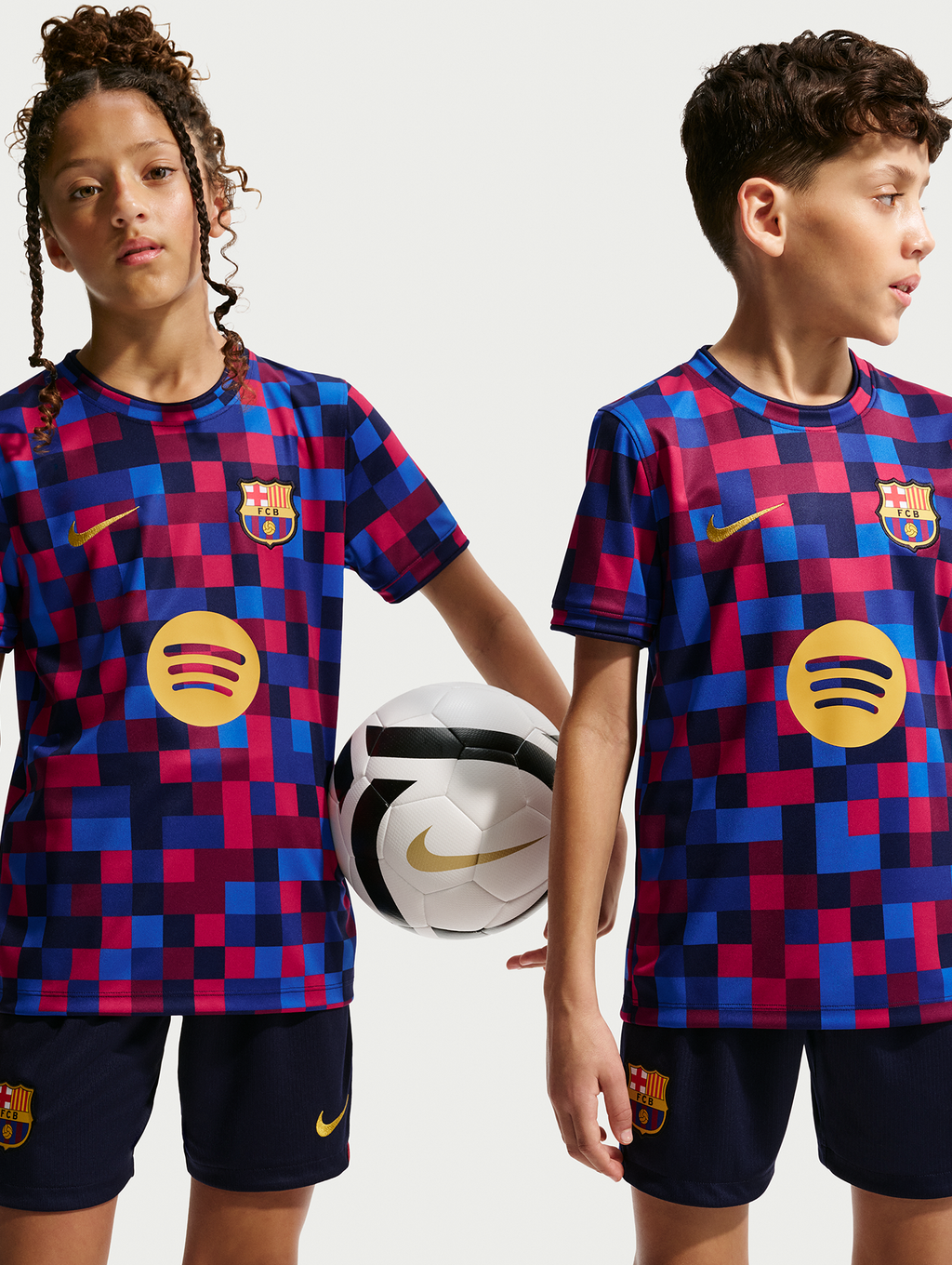 Barcelona 26/27 Pre-Match - Kids Kit