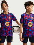 Barcelona 26/27 Pre-Match - Kids Kit