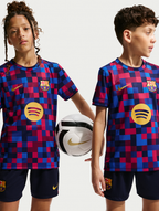 Barcelona 26/27 Pre-Match - Kids Kit
