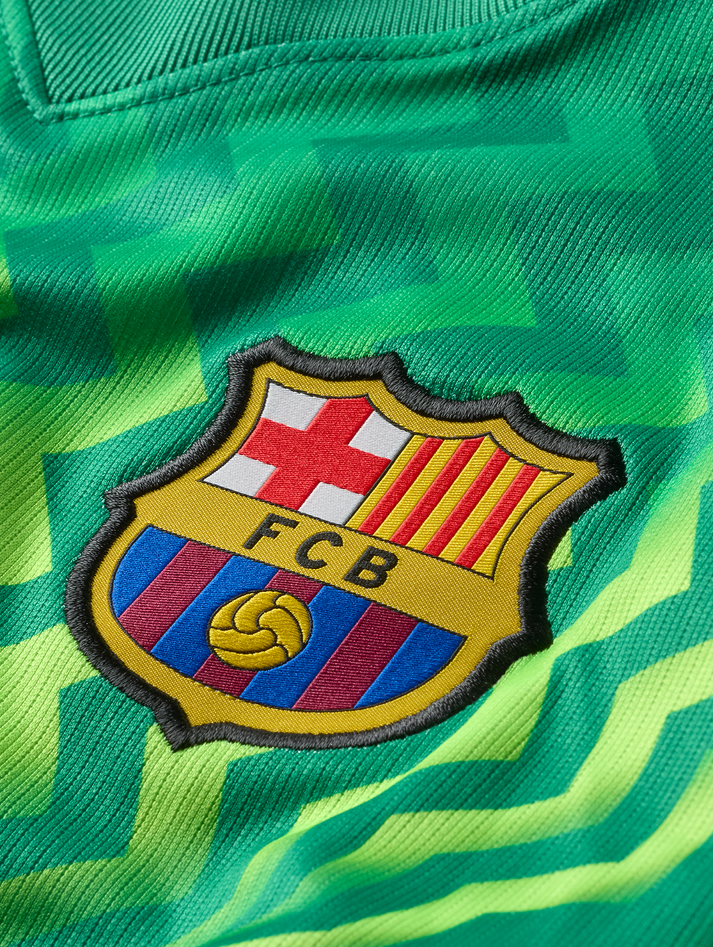 Completo da portiere Home del Barcellona 26/27 - Bambini
