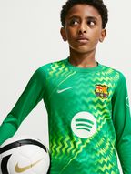 Completo da portiere Home del Barcellona 26/27 - Bambini