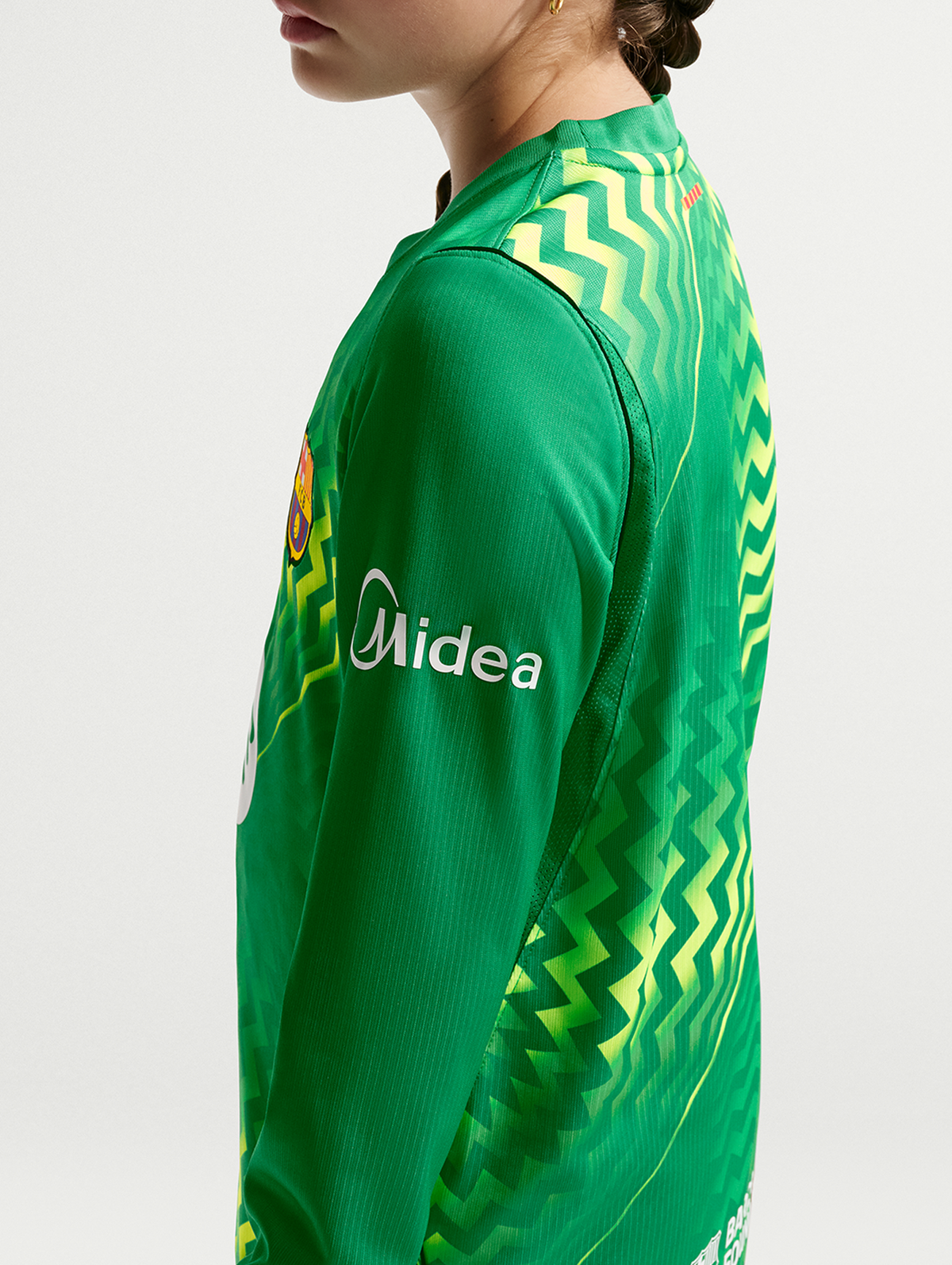 Completo da portiere Home del Barcellona 26/27 - Bambini