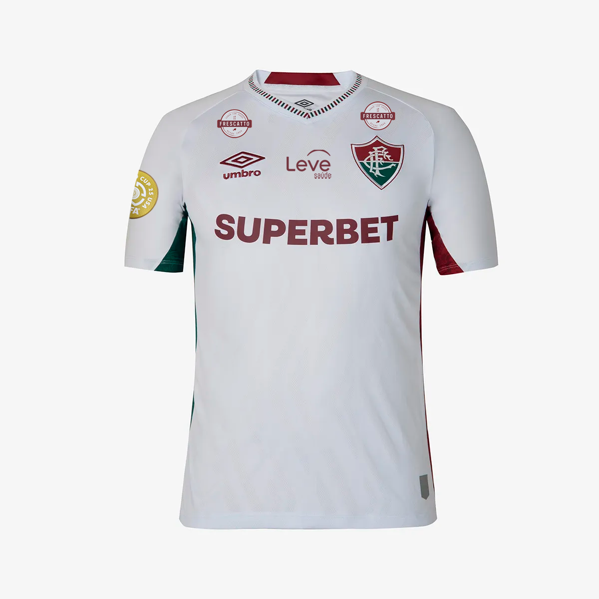 Jersey Umbro Fluminense 2025/26 II Fluminense Com Patrocinios