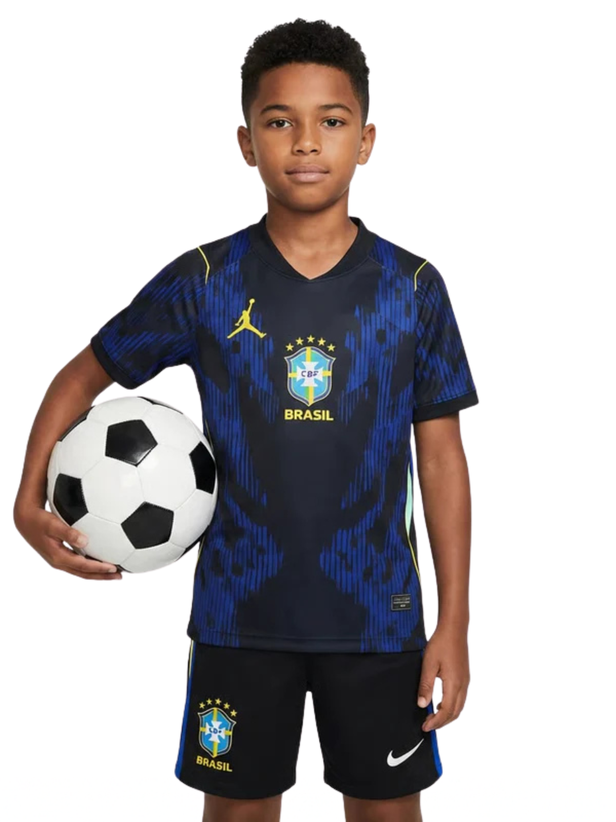 Brésil Extérieur Enfants Coupe du Monde 2026
