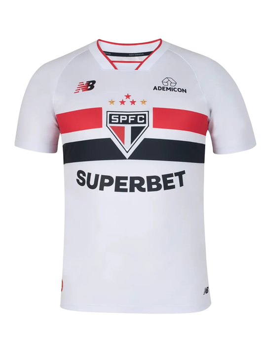 PRE-ORDER Sao Paulo 26/27 I Home Jersey - Fan Version