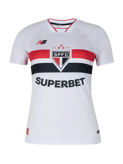 Camiseta local de la São Paulo 26/27 I - Mujer