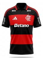 Flamengo 26/27 Heimtrikot mit allen Sponsoren – Fan-Version