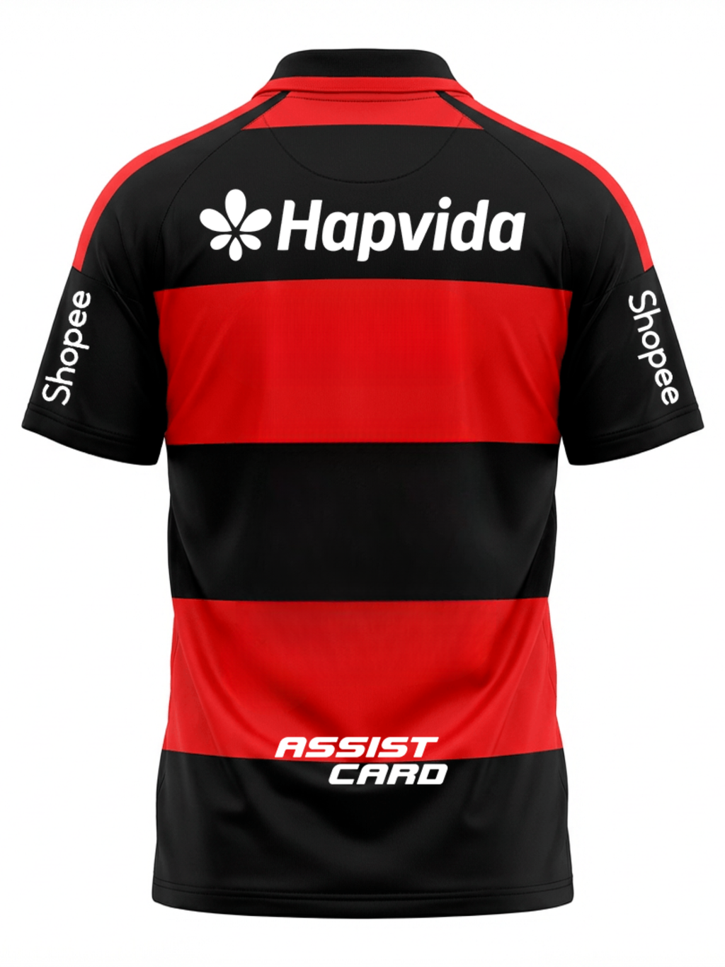 Flamengo 26/27 Heimtrikot mit allen Sponsoren – Fan-Version