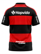 Flamengo 26/27 Heimtrikot mit allen Sponsoren – Fan-Version