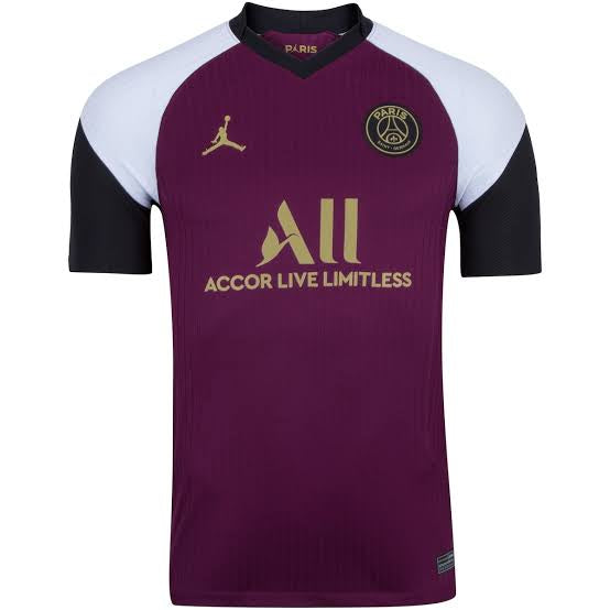 Paris Saint-Germain (PSG) 20/21 III Ausweichtrikot – Retro-Version