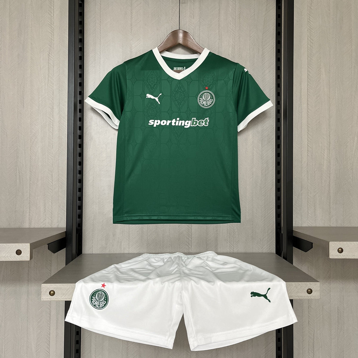 Palmeiras Kids 25/26 Home